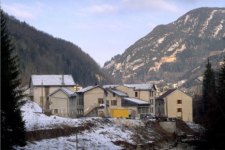 minoterie, usine de taille de pierre pour la joaillerie et l'industrie dite diamanterie Benoît-Gonin