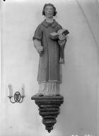 statue : Saint Laurent