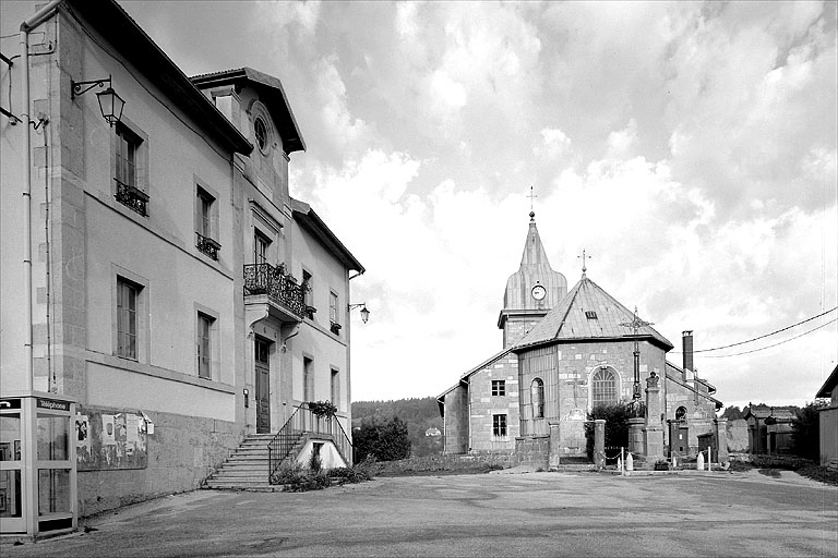 église paroissiale de l'Assomption