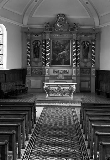 autel, retable (ensemble du maître-autel)