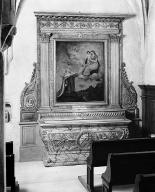 2 autels, 2 retables (autels secondaires)