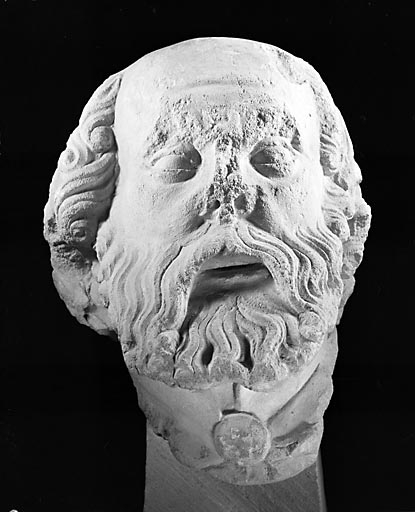 tête : saint Nicodème (?)