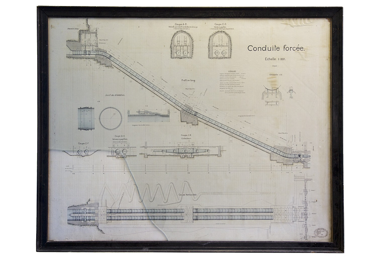 centrale hydroélectrique du Refrain