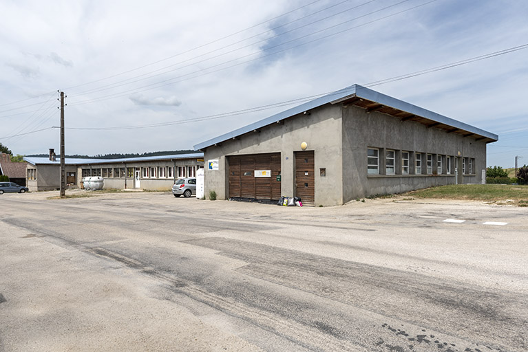usine de meubles Tournier puis d'instruments de mesure (baromètres) des Ets Camille Mercier puis de la Scopam