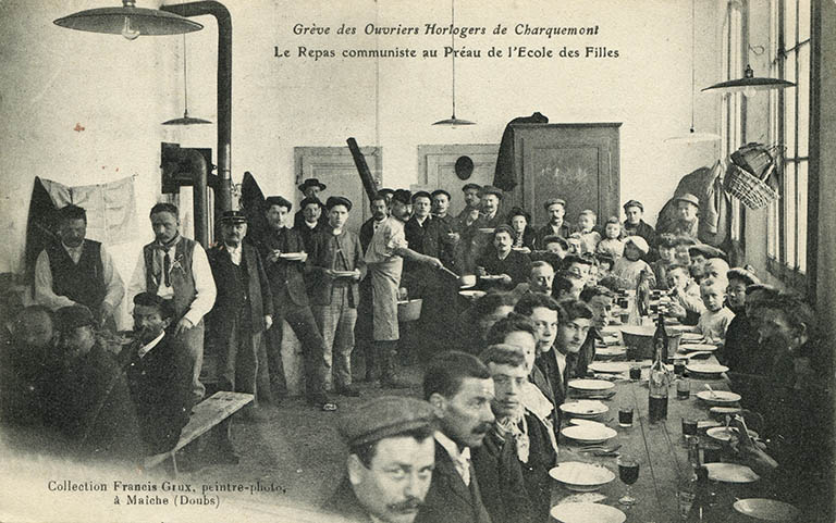 l'horlogerie à Charquemont