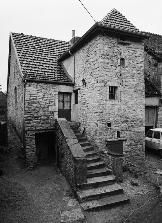 les maisons de Cormot-le-Grand