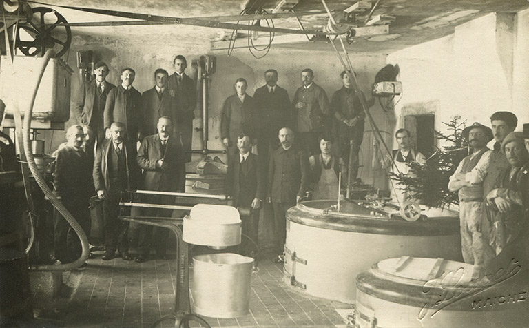 fromagerie des Écorces