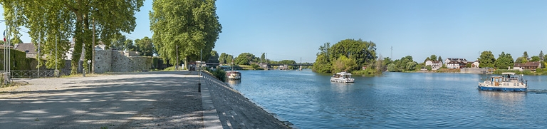 port ; quai à gradins d'Auxonne