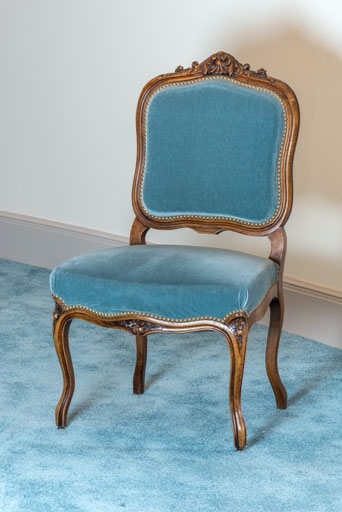 le mobilier du théâtre