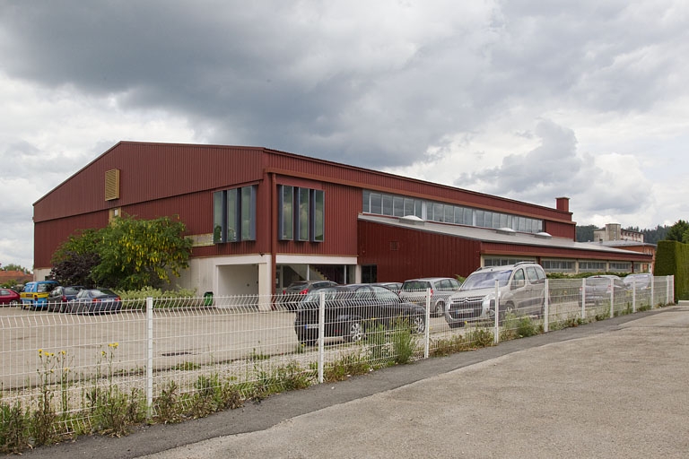 école professionnelle (collège puis lycée Toussaint Louverture)