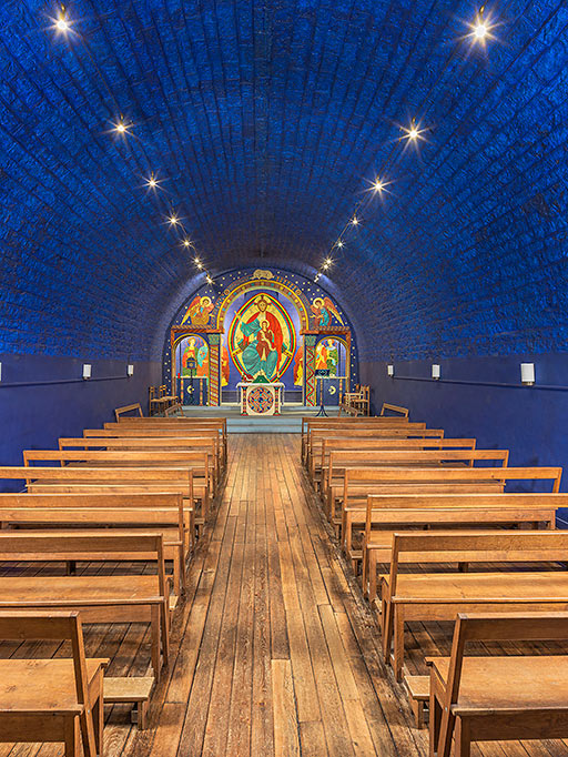 magasin à poudre, actuellement chapelle Notre-Dame-d'Ephèse