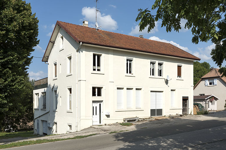 usine d'horlogerie (usine d'assortiments à cylindre puis de montres) Maillot et Mougin puis usine de décolletage Prétot Frères