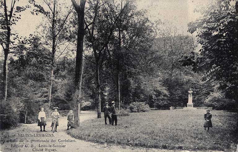 parc des Cordeliers