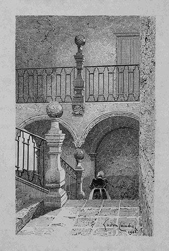 couvent de sœurs de la Visitation ou de visitandines, actuellement logements