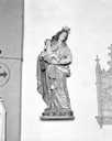 statue : Vierge à l'Enfant