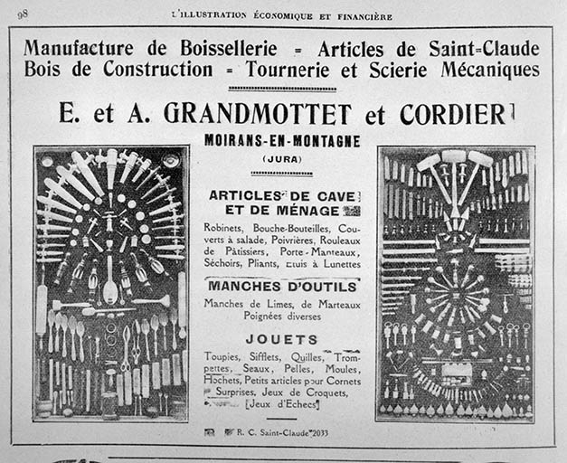 industries du bois en Franche-Comté