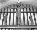groupe sculpté : Calvaire