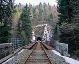 viaduc de la Renvoise et tunnel dit souterrain des Belettes (voie ferrée Andelot - La Cluse)