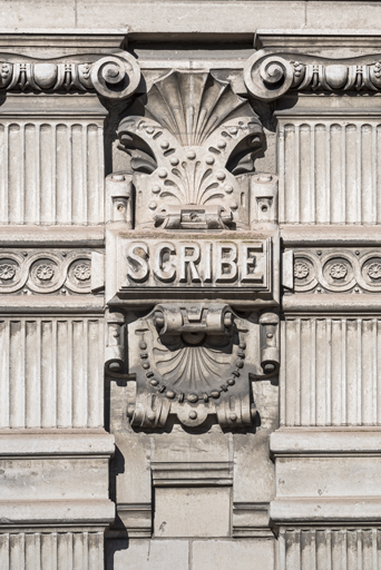 le décor des façades (sculpture et décor d'architecture)