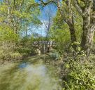 pont ; ponceau sur l'Echalonge