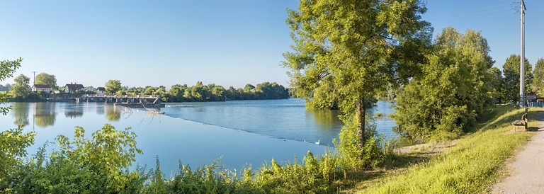 barrage de Poncey