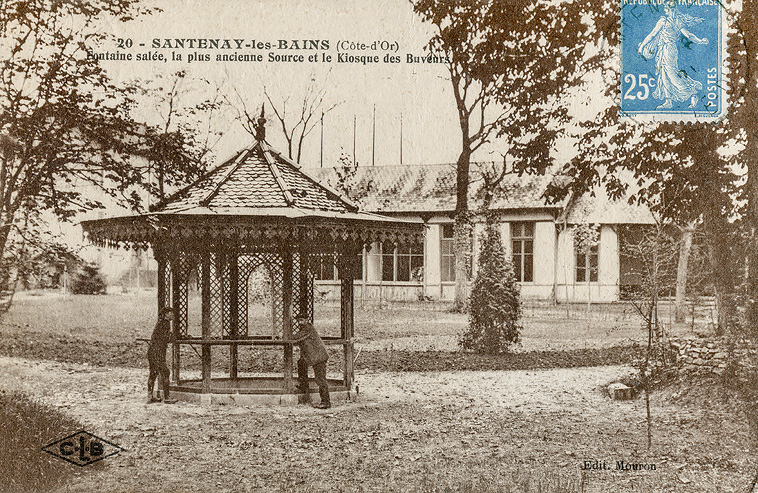 établissement thermal de la Fontaine Salée