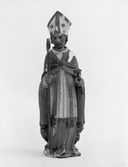 bâton de procession : saint Eloi