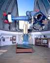 ensemble de l'astrographe triple et de ses accessoires
