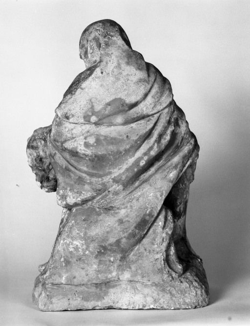groupe sculpté : Vierge de Pitié
