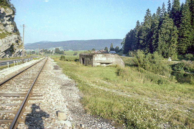 ligne Maginot en Franche-Comté, blockhaus