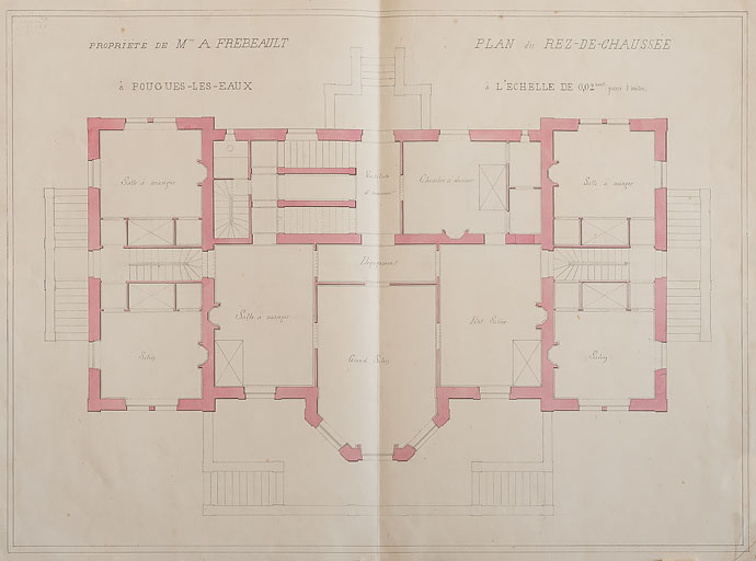 maison 19 avenue de Paris dite Villa des Roses