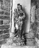 statue (statuette) : Vierge à l'Enfant
