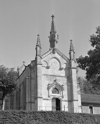 chapelle de pèlerinage Notre-Dame-du-Chêne