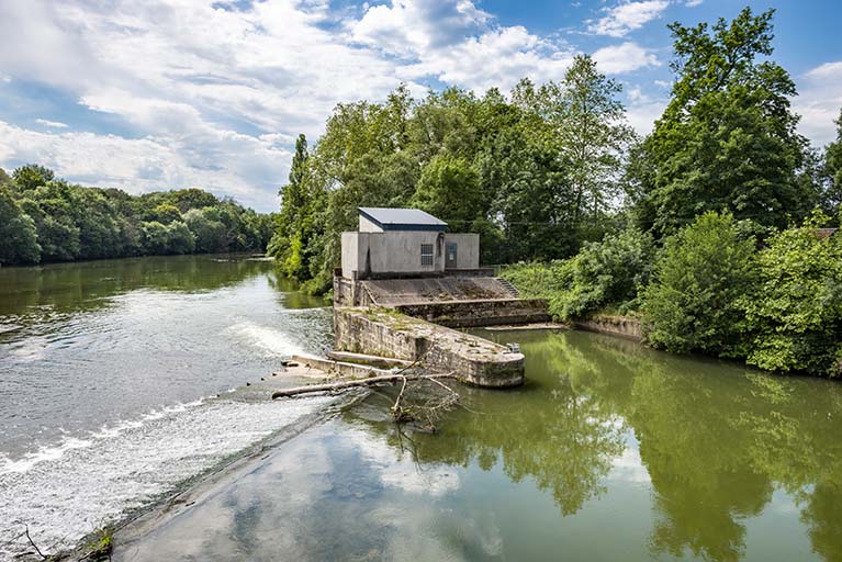 barrage mobile d'Apremont