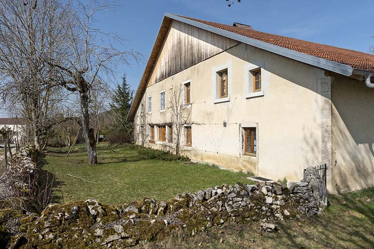 ferme et atelier de fournitures pour l'horlogerie de Charles Tournier