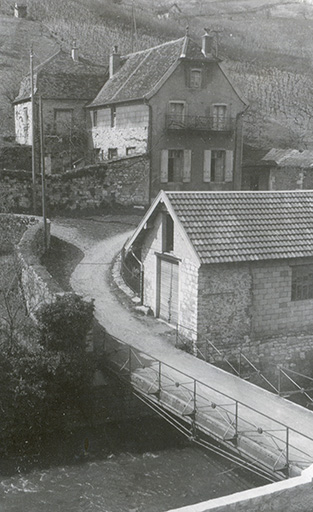 maison de vigneron, dite du Paradis