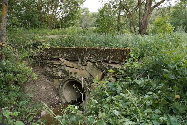 aqueduc du Pont de la Sâne (la Seille canalisée)