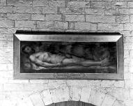 tableau : le Christ mort