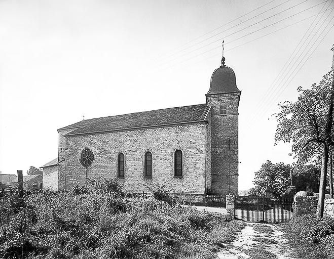 église paroissiale Saint-Philippe et Saint-Jacques