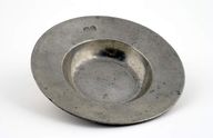 assiette ; assiette à l'italienne