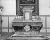 autel, gradin d'autel, tabernacle (ensemble du maître-autel)