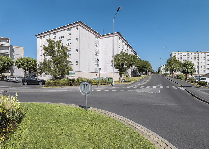 ensemble d'immeubles à logements, barres B1 à B10 et 22 à 24