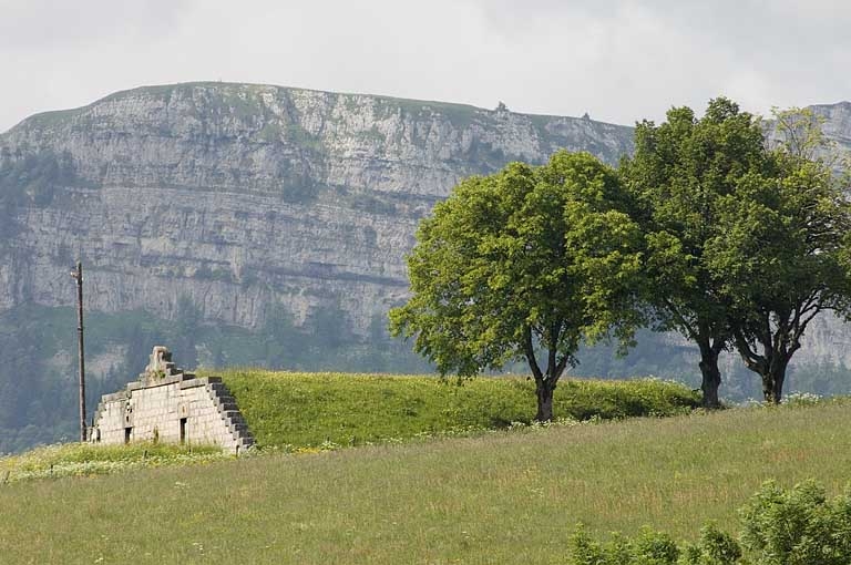 réservoir du Mont Ramey