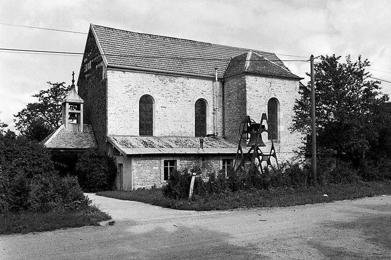 église paroissiale Saint-Marcellin et Saint-Pierre