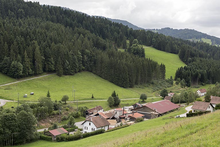 moulin à blé, usine de chaudronnerie et scierie Vermot-Desroches, puis scierie Gaiffe ou de la Cofreco, actuellement Faivre