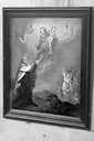 tableau : la Donation du scapulaire à saint Simon Stock