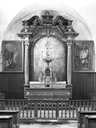 autel, gradin d'autel, tabernacle, retable (ensemble du maître-autel)