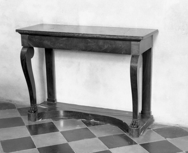 table (d'applique), style Louis-Philippe