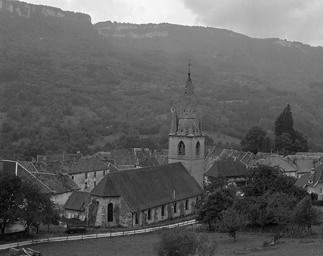 église paroissiale Saint-Laurent