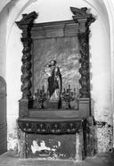 retable (2, retable architecturé, en pendant)